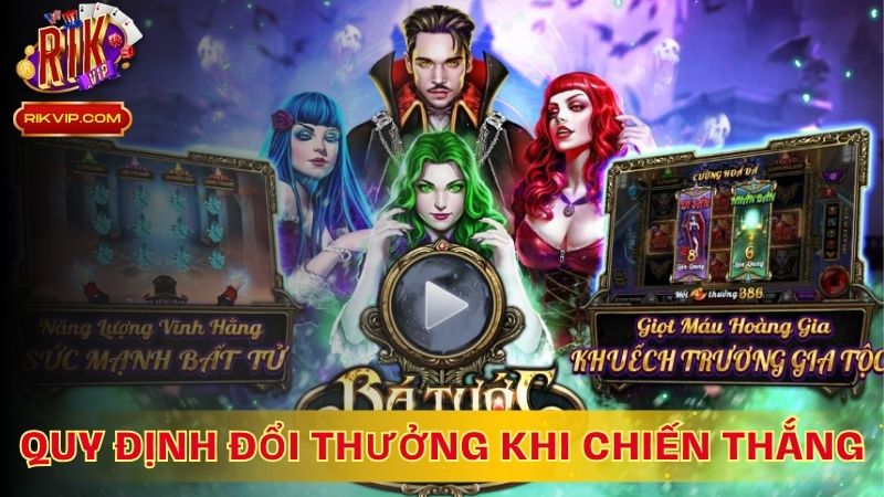 Quy Định Đổi Thưởng Khi Chiến Thắng