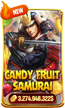 Candy Fruit Samurai: Vị Ngọt Quyền Lực Trong Thế Giới Nổ Hũ