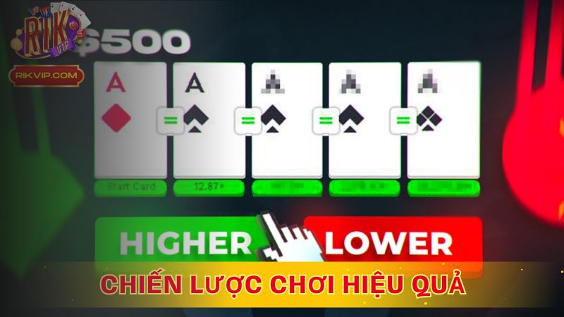 Chiến lược chơi hiệu quả