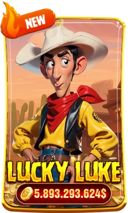 Game Nổ Hũ Lucky Luke: Hành Trình Săn Vàng Cùng Tay Súng Huyền Thoại