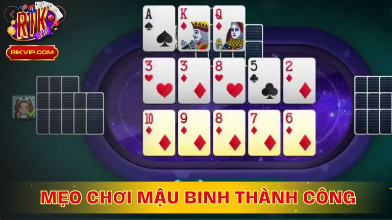 Mẹo để chơi thành công