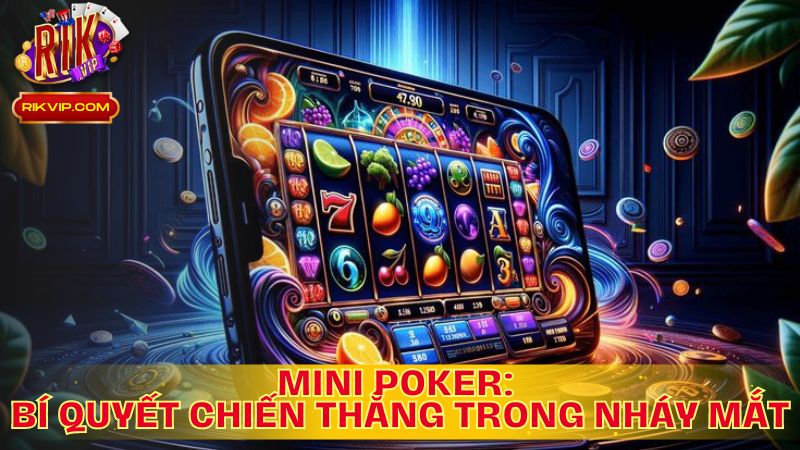 Mini Poker: Bí Quyết Chiến Thắng Trong Nháy Mắt