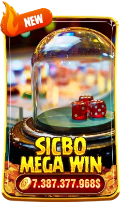 Sicbo Mega Win: Cơn Lốc Thắng Lợi, Jackpot Siêu To