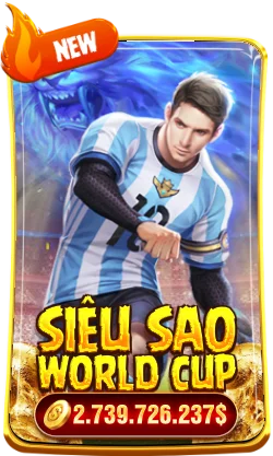 Siêu Sao World Cup – Trải Nghiệm Game Bóng Đá Đỉnh Cao