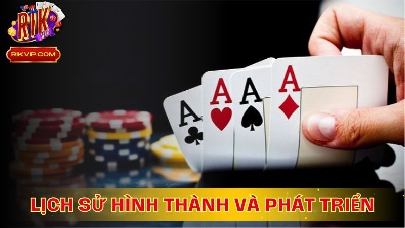 Lịch Sử Hình Thành Và Phát Triển