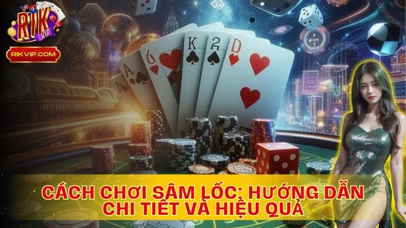 Cách Chơi Sâm Lốc: Hướng Dẫn Chi Tiết Và Hiệu Quả