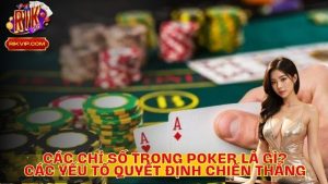 Các Chỉ Số Trong Poker Là Gì? – Các Yếu Tố Quyết Định Chiến Thắng