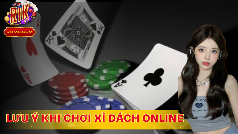 Người chơi cần cẩn trọng khi chơi Xì Dách online